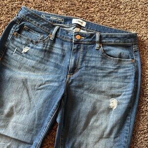 Sonoma skinny crop jeans